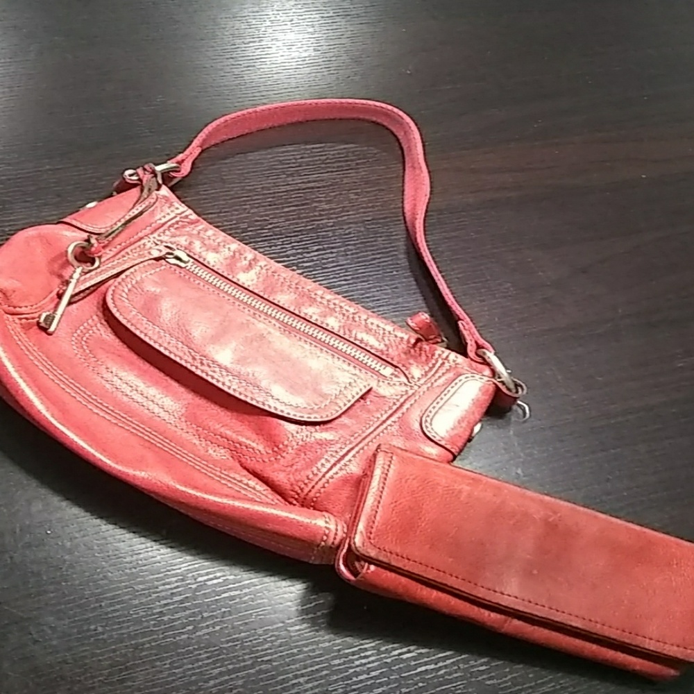 Fossil handbag and wallet